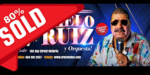 Live in Victoria Maelo Ruiz Celebracion 30 Años de