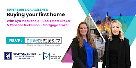 BuyerSeries.ca: Buying your first home & mistakes to avoid - May 17th
