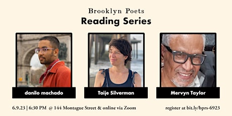 Brooklyn Poets Reading Series