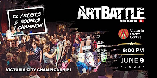 Art Battle Victoria City Championship! - June 9, 2023 primary image