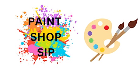 Sip, Shop, Paint