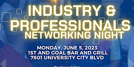 Industry and Professional Networking Party