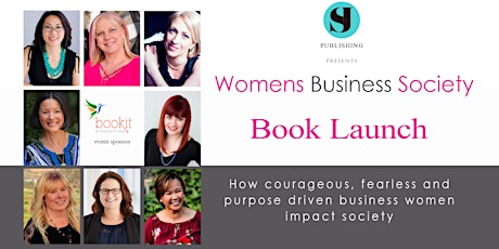 Women's Business Society Book Launch primary image