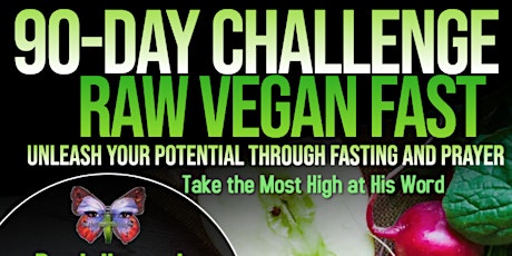 90 Day- Vegan  Fast-Challenge