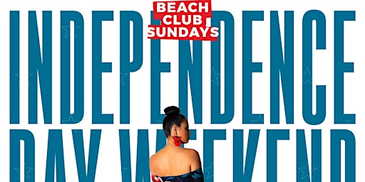 Imagem principal de Independence Day Weekend Edition of Beach Club Sundays @ Sekai | 25+