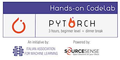 Immagine principale di Codelab PyTorch (3 ore, livello beginner) 
