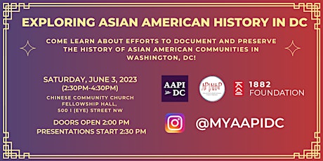 Exploring Asian American History in DC