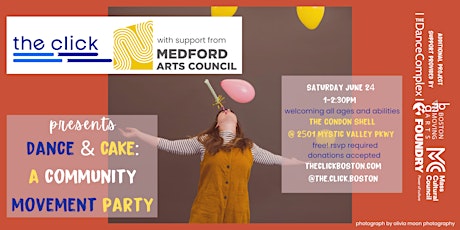 Dance & Cake: A Community Movement Party (Medford)