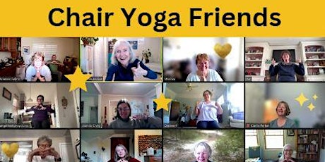 Seniors Chair Yoga primary image