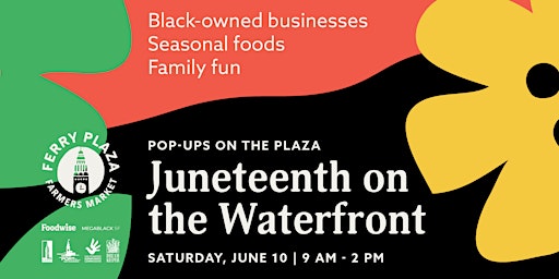 Juneteenth on the Waterfront primary image