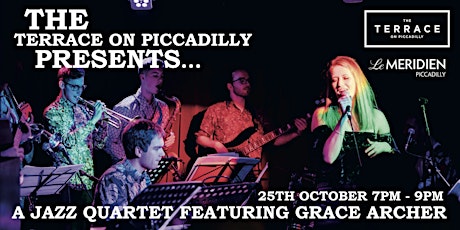  A Jazz Quartet featuring Grace Archer in Piccadilly Circus primary image