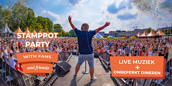 STAMPPOT PARTY - ROB VAN DAAL WITH FANS & FRIENDS