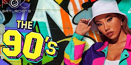 Embrace The 90's at Thrive w/ JAs Dj Delano of Renaissance + Nuts & Base primary image
