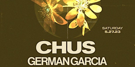 Saturday at Spazio: Chus, German Garcia