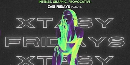 Imagem principal de XTASY FRIDAYS @ ZARI