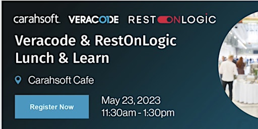 Primaire afbeelding van Veracode and RestonLogic Lunch and Learn
