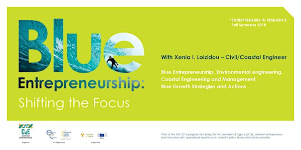 Field-trip Workshop: Blue Entrepreneurship - Shifting the Focus (Part of th...