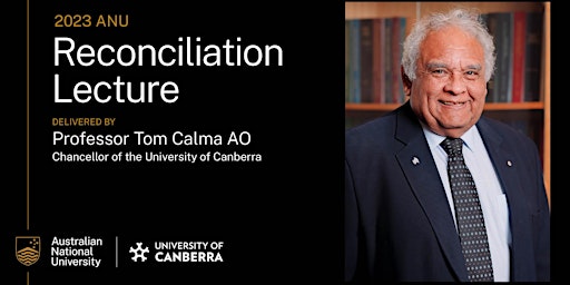 Imagen principal de ANU Reconciliation Lecture 2023 in partnership with UC