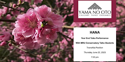 Hana: A Spring Celebration of Taiko