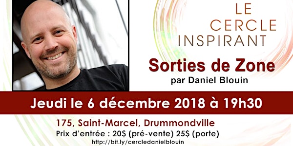 Le Cercle Inspirant avec Daniel Blouin