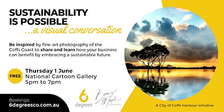 Imagem principal do evento Sustainability is Possible: a visual conversation