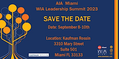 AIA Miami Women in Architecture 2023 Leadership Summit
