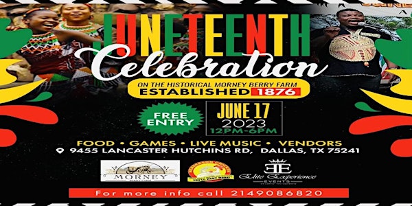 Juneteenth Festival : Back to the Roots