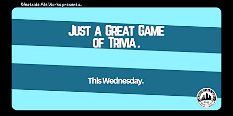 Just a Great Game Trivia primary image