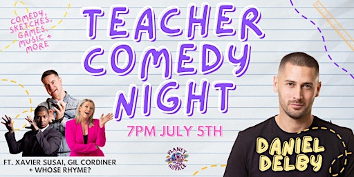 Teacher Comedy Night primary image