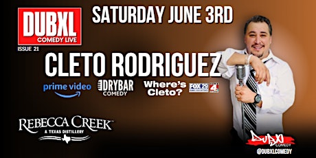 Cleto Rodriguez - Rebecca Creek Comedy Night
