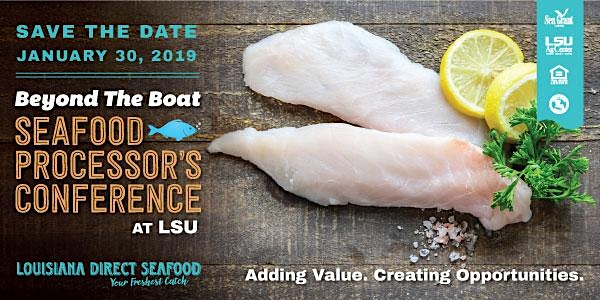 Beyond the Boat - Seafood Processing Conference