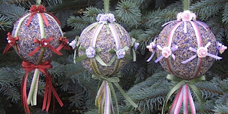 Lavender Christmas Ornament Workshop primary image