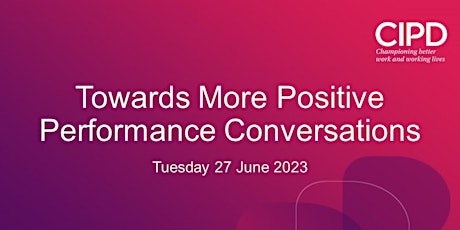 Towards More Positive Performance Conversations