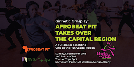Girlnetic Grrlsplay!: Afrobeat Fit Takes Over the Capital Region primary image