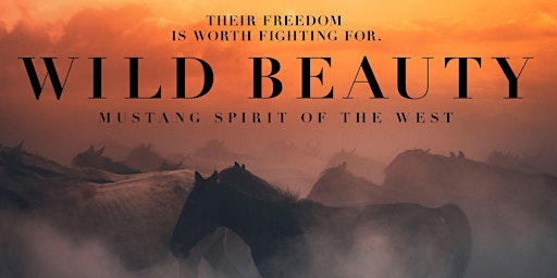 A very special screening of Wild Beauty: Mustang Spirit of the West primary image