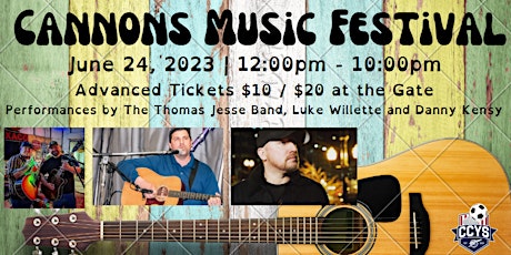 Cannons Music Festival