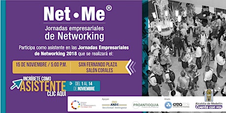 Imagen principal de Jornadas Empresariales de Networking - Net.Me