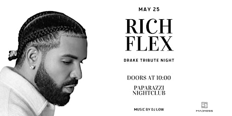 Imagen principal de Rich Flex: Drake Tribute Night