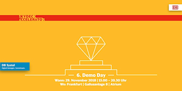 6. Skydeck Demo Day