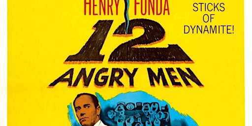 12 Angry Men (1957) Online Watch Party! primary image