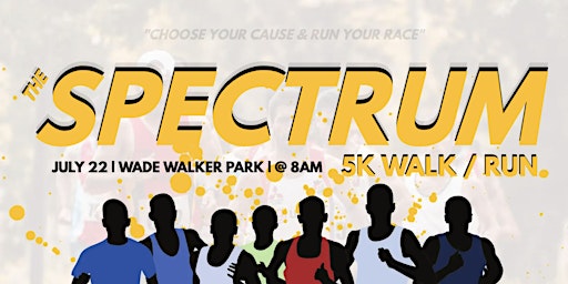 The Spectrum : Charity 5K Walk & Run primary image