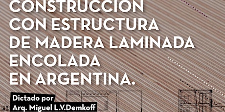 Imagen principal de  Construcción con estructura de madera laminada encolada en Argentina