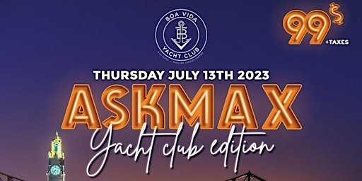 ASKMAX YACHT CLUB EDITION primary image