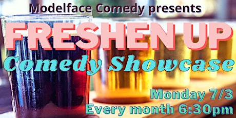 Freshen Up Comedy Showcase at Noble Cider downtown