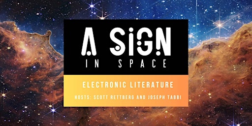 Imagem principal de A Sign in Space - Electronic Literature