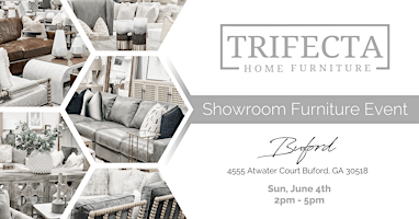 Buford - FURNITURE SHOWROOM EVENT! primary image