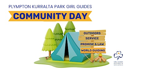 Girl Guides Plympton/Kurralta Park Community Day primary image