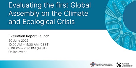Evaluating the first Global Assembly on the Climate and Ecological Crisis