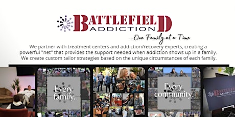 Battlefield Addiction Group Coaching at Rebuild Recovery primary image
