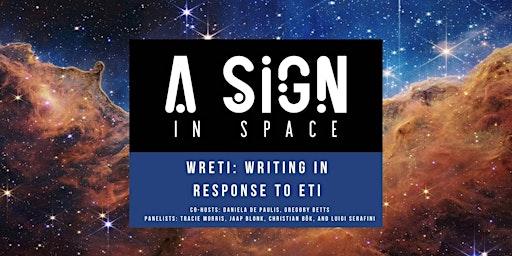 A Sign in Space - WRETI: Writing in Response to ETI primary image
